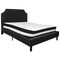 Flash Furniture Brighton Queen Platform Bed Set, Black SL-BM-7-GG - alternate 2